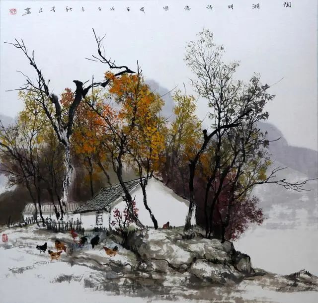 德艺双馨艺术家李良,李良油画