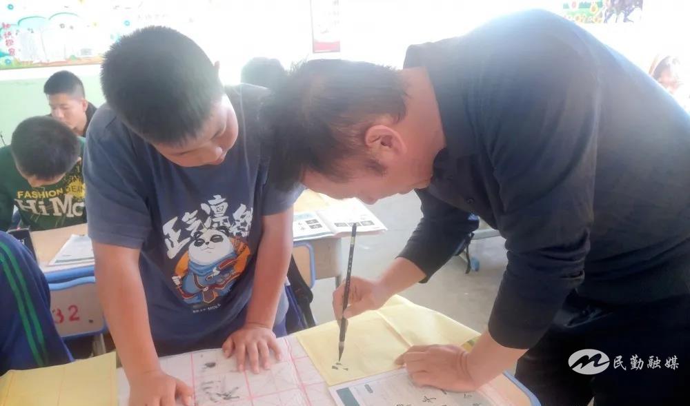 民勤县新河中学：落实“双减”提效率课后服务强素质