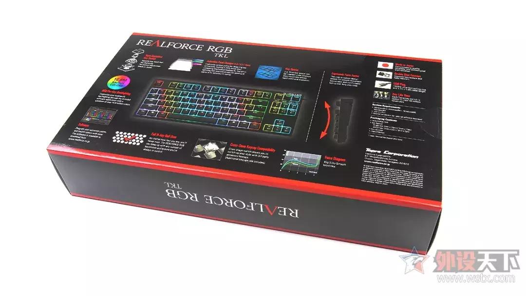 realforce键盘都是有线的吗,realforce键盘键程