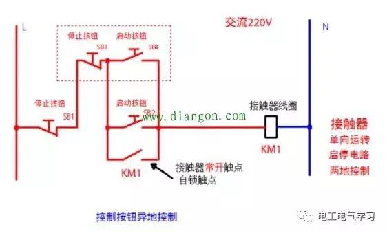交流接触器1210与1810怎么接线,cjt1-10交流接触器实物接线图解