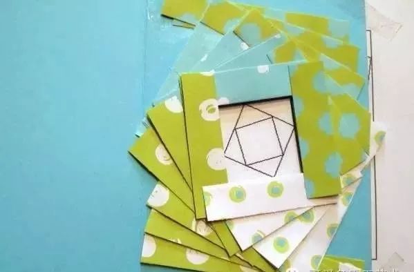 手工心形贺卡又简单漂亮,超级简单可爱的爱心贺卡