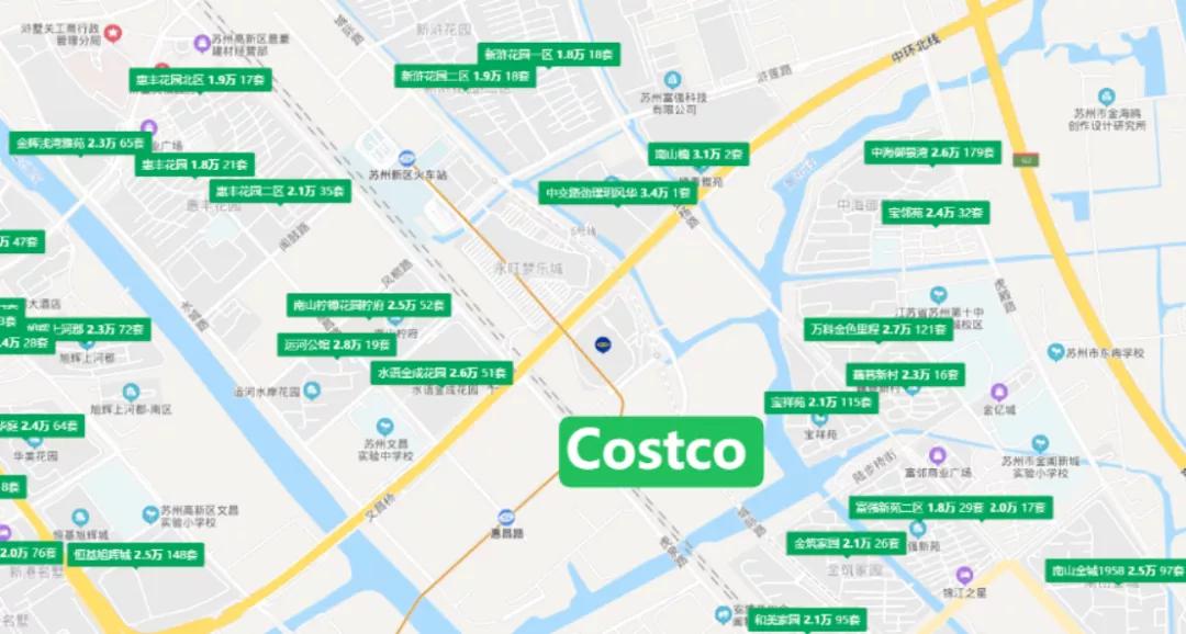 14亿元拿地costco将落户苏州,costco苏州拿地
