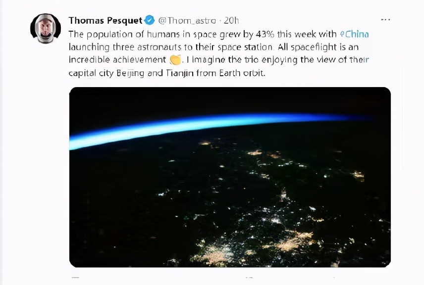 从外太空看中国夜景,从外太空看南极