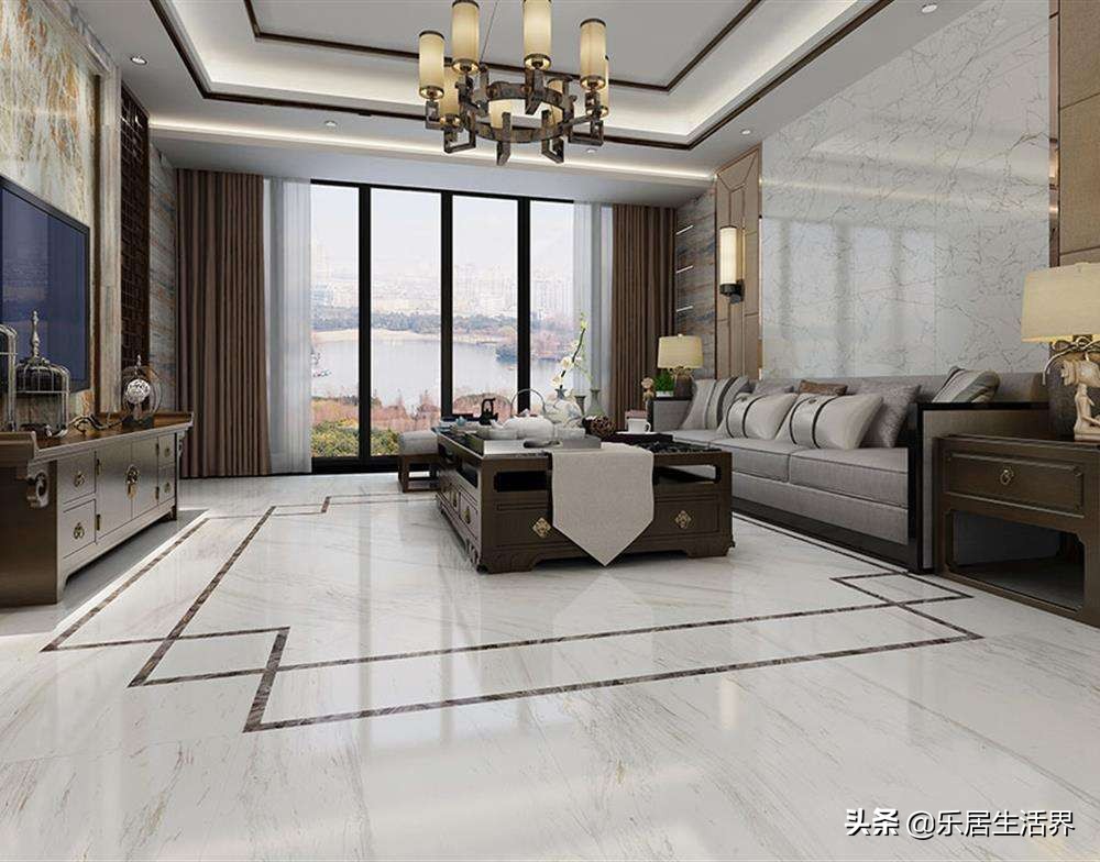 客厅地砖80*80好看还是150*70好看,客厅地砖什么颜色最有高级感