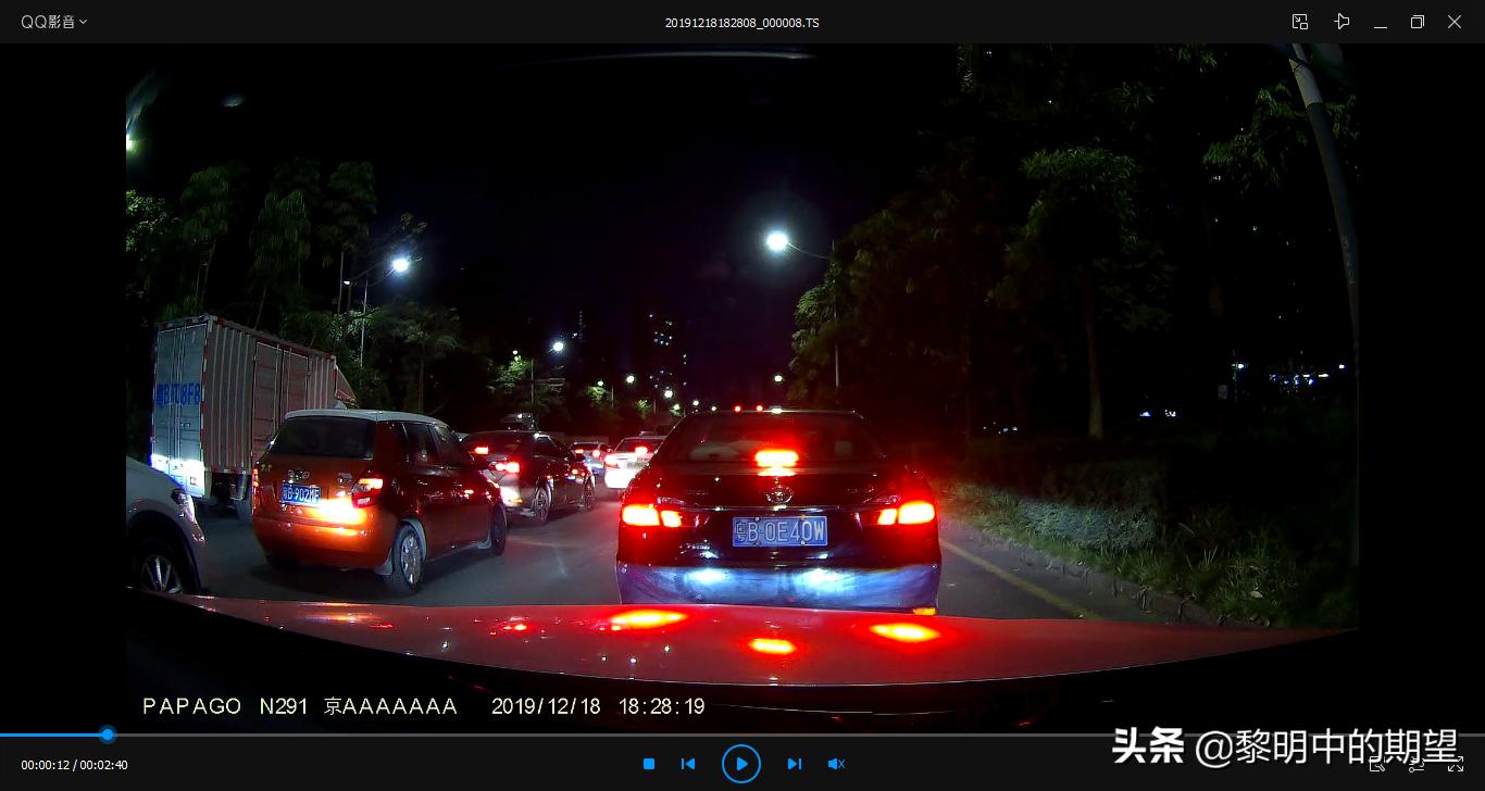 记录仪无光夜视和星光夜视哪个好,行车记录仪夜间推荐测评