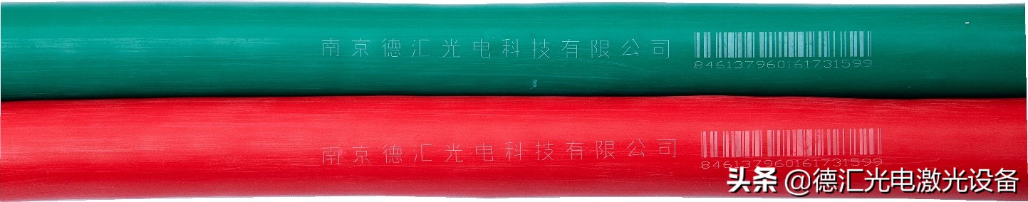 线缆流水线激光打标原理,激光打标电线电缆自动化