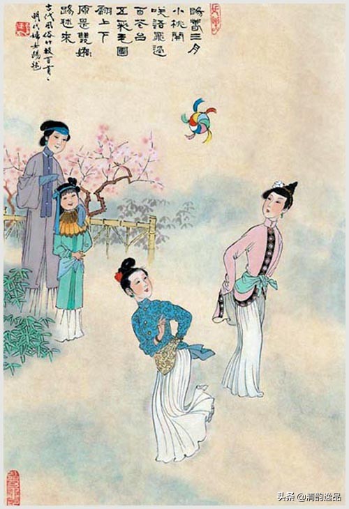 中国古代单人画,中国古代有趣的画