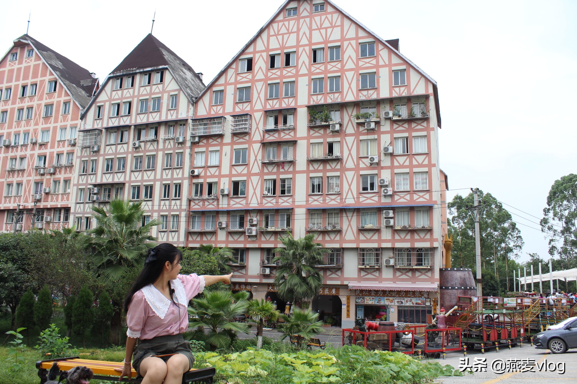 美心洋人街红酒小镇火锅,美心红酒小镇洋人街大摆锤