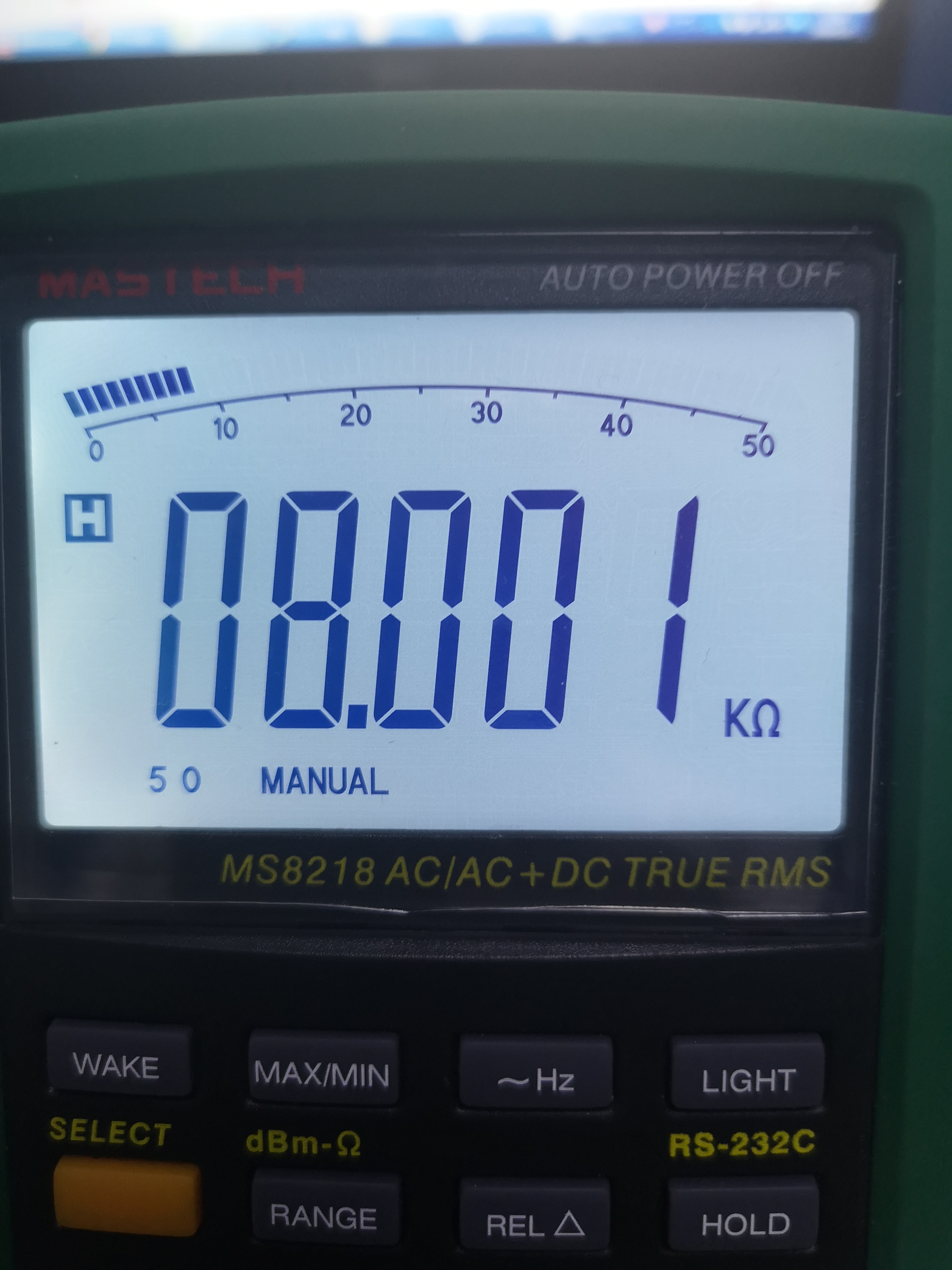 华仪ms8218万用表拆解,国产万用表哪个精度高