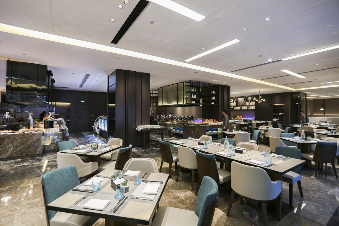 任性的重庆渝融豪生：坐落三轨之上，便捷扫街购物，允许携带宠物