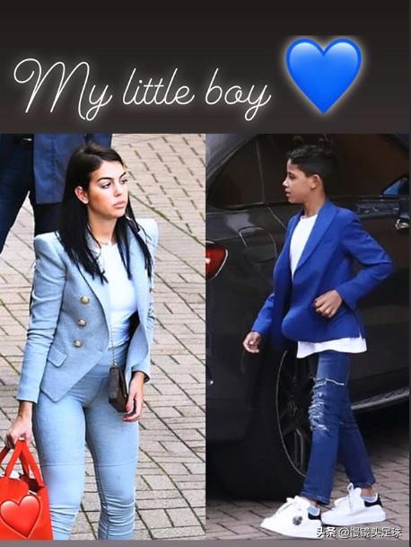 c罗儿子迷你罗日常生活,乔治娜在c罗面前只穿迷你罗