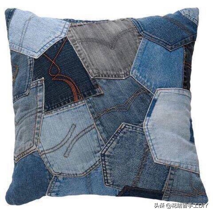 旧牛仔裤改造手工制作大全,旧牛仔裤不要扔教你废物大改造