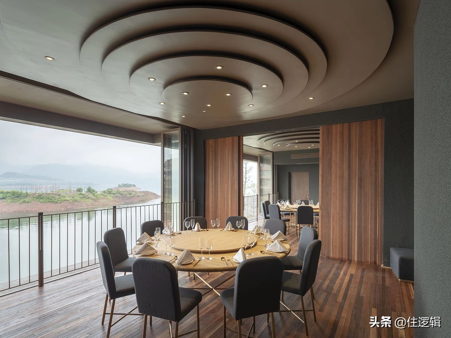 住逻辑再次落地杭州网红打卡酒店，Designby日本建筑设计师KM