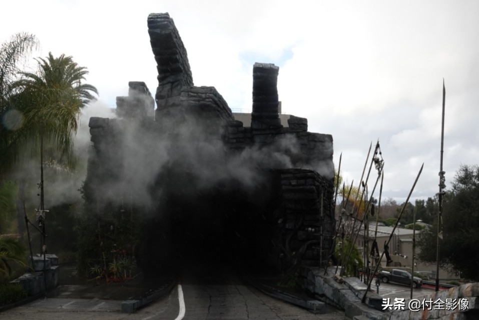 洛杉矶环球影城惊魂记,洛杉矶环球影城变形金刚