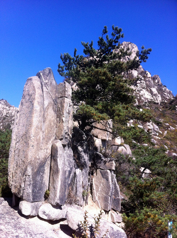 山东栖霞艾山图片,山东蓬莱艾山