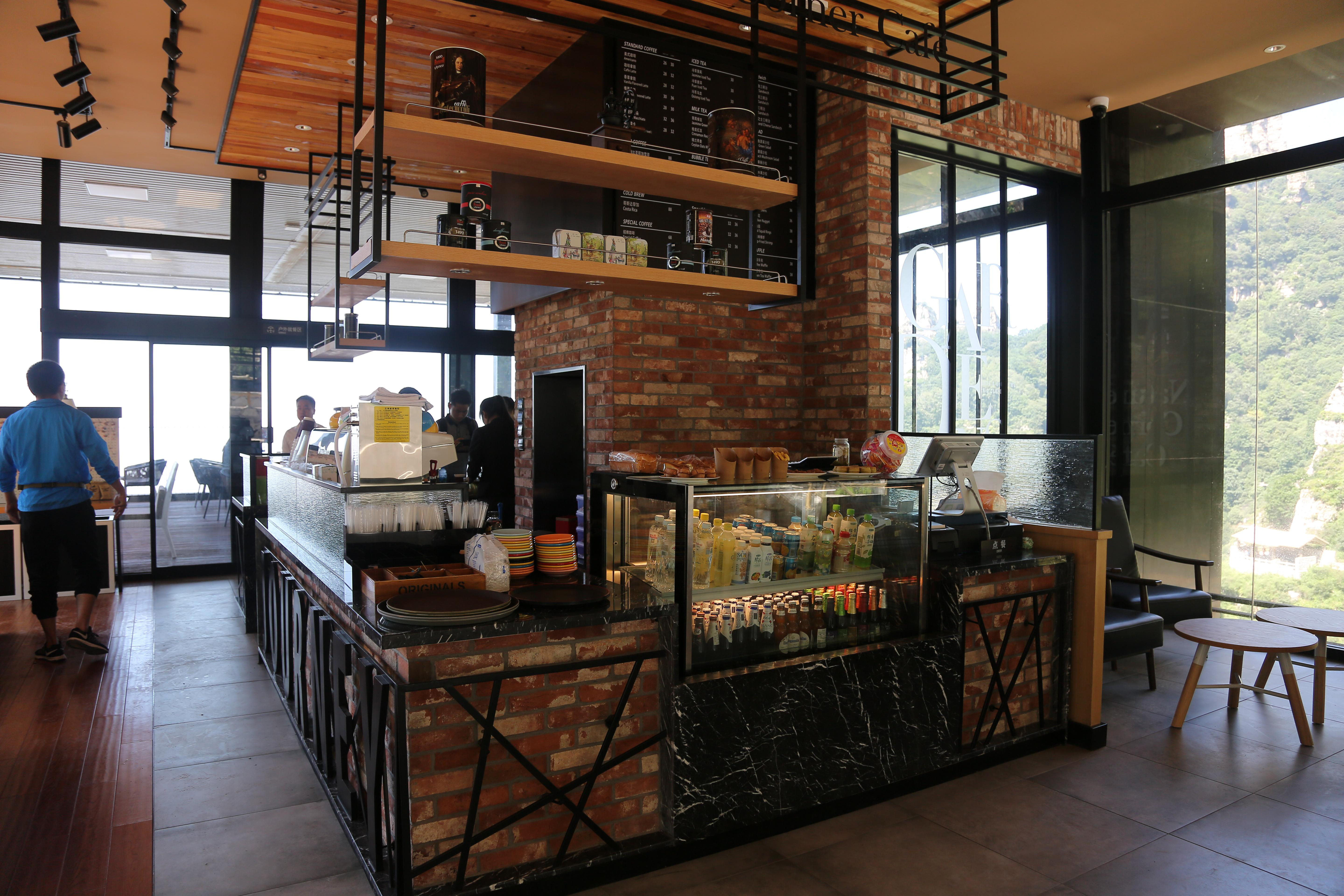 长白山山顶网红咖啡厅,妙峰山玫瑰谷巧遇网红咖啡