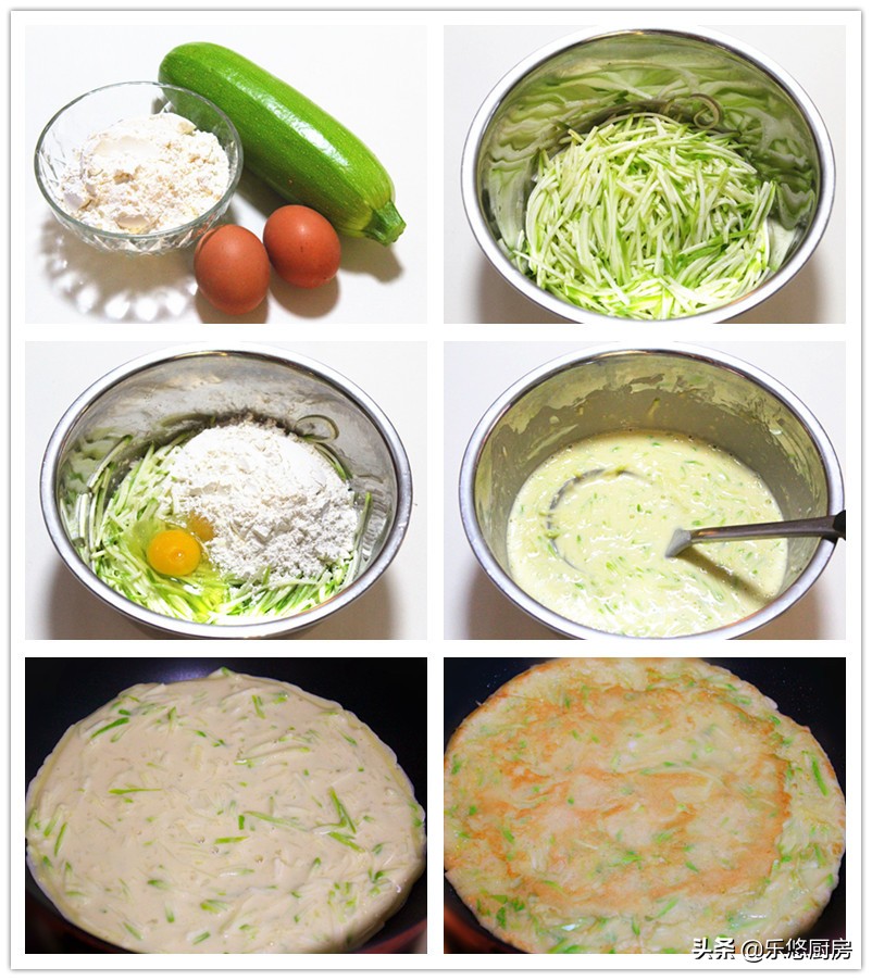 早餐饼这样做你家小孩肯定爱吃,想学家常早餐饼的做法