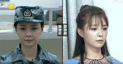 6位明星化妆前后颜值对比,明星化妆前后对比蒋雯丽