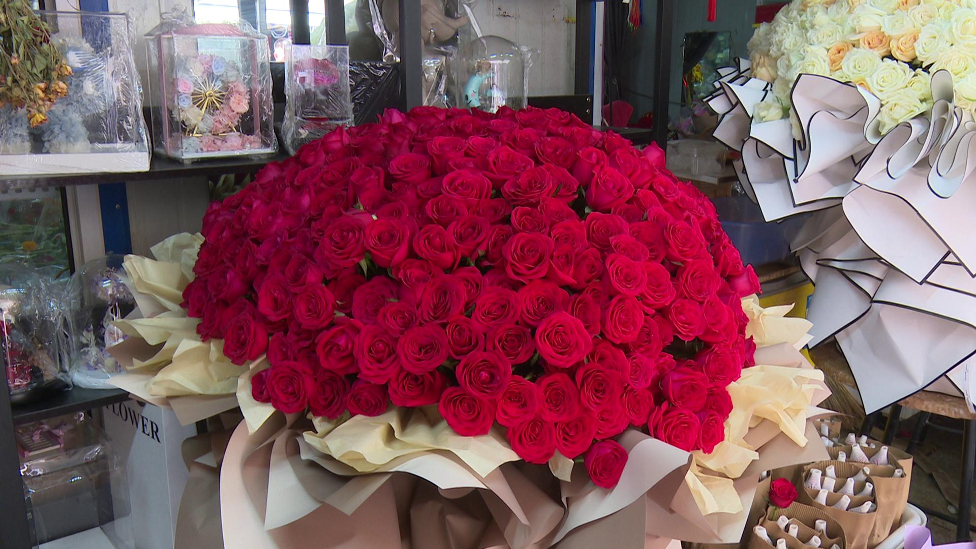 太原鲜花批发推荐,七夕节鲜花火爆预定