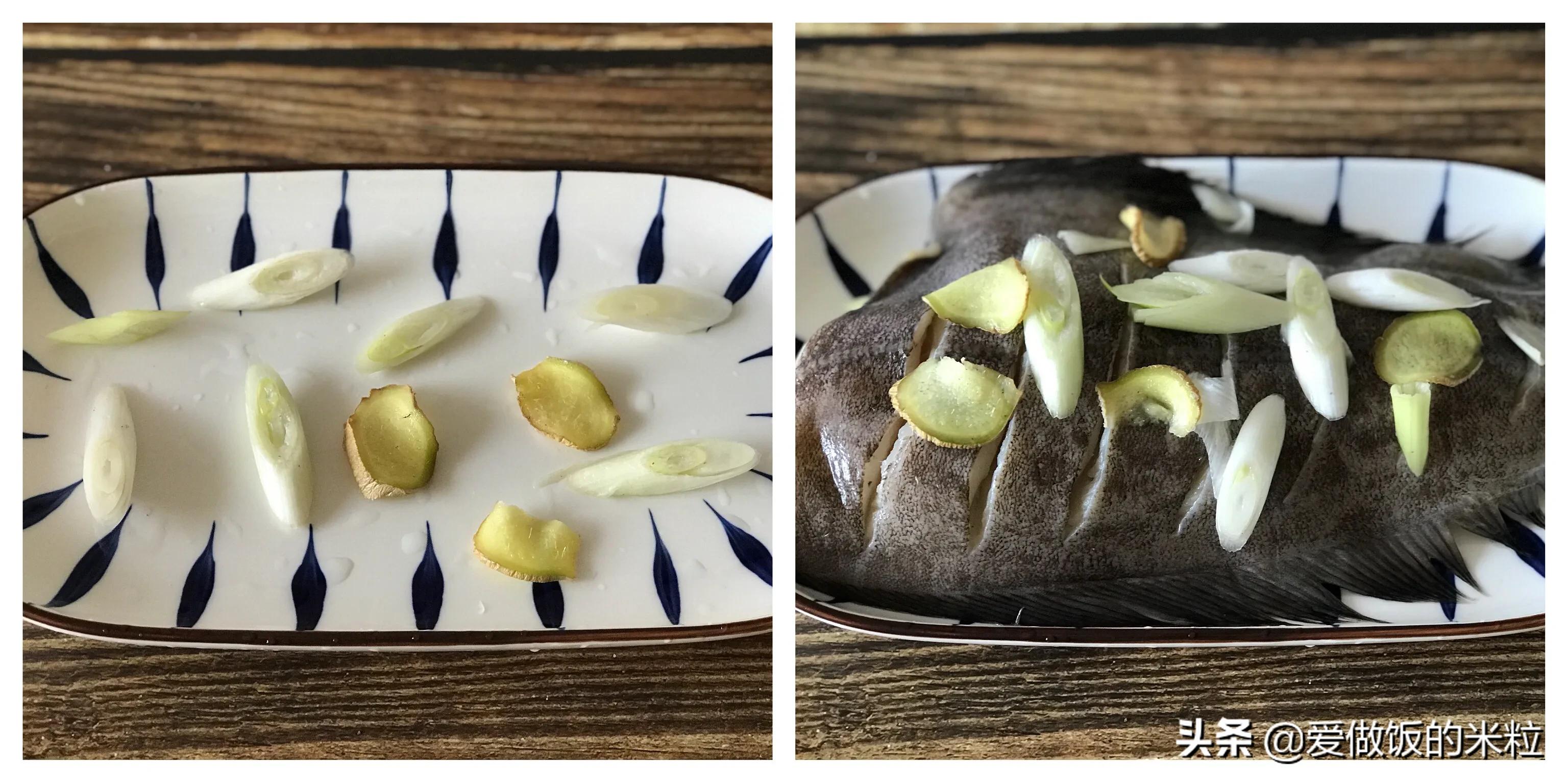 清蒸鲽鱼的正确做法,清蒸鲽鱼的家常做法大全