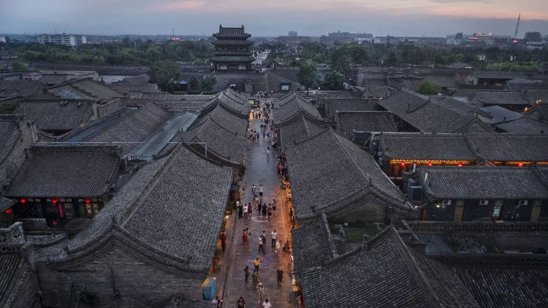 脊椎不会忘记平遥