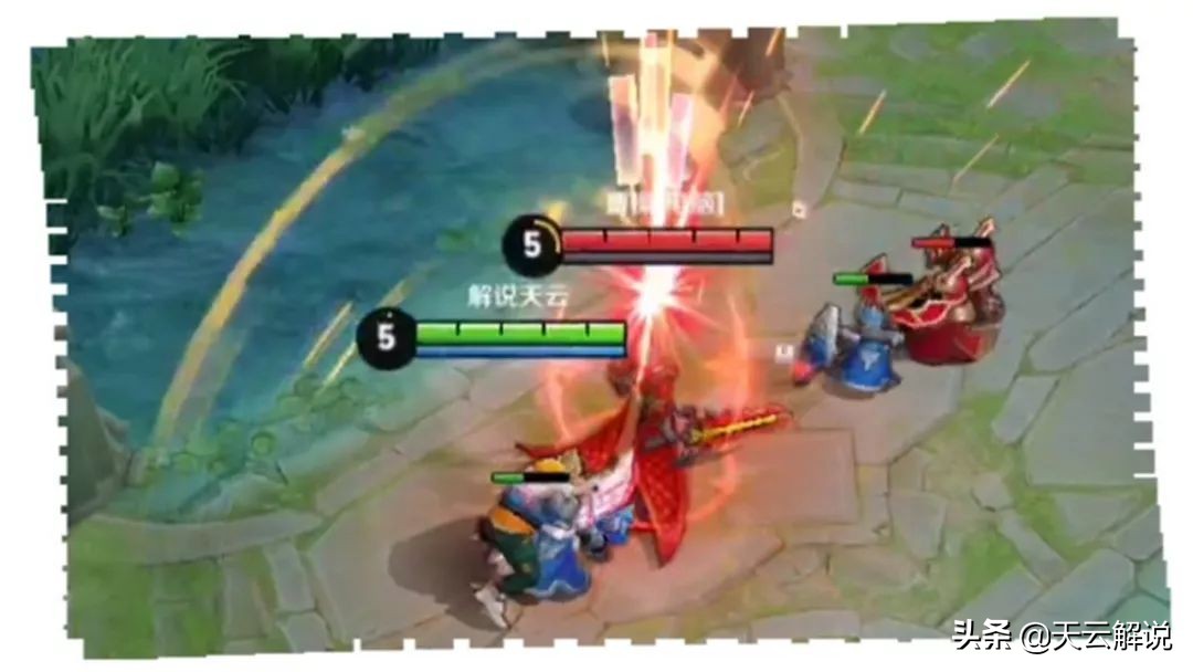 典韦蓝屏警告星元特效测评,典韦蓝屏警告测评