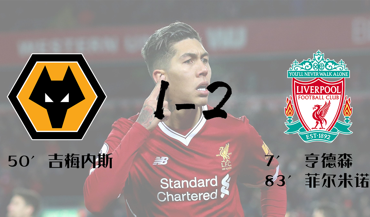 复盘:利物浦战术灵活性值得肯定,狼队边路防守亟待提高