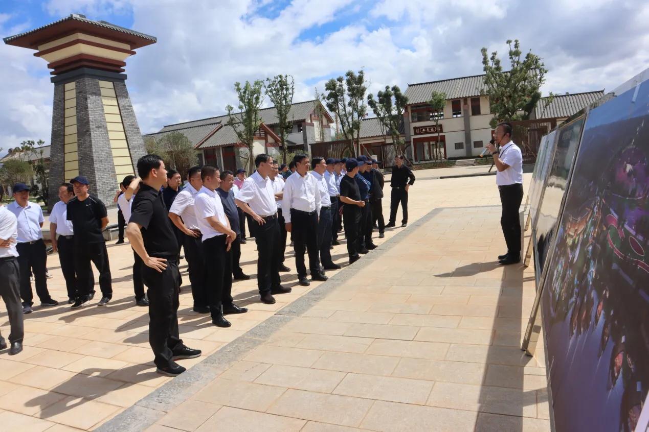 云南陆良一座康养小镇正在崛起,陆良县滇中健康小镇