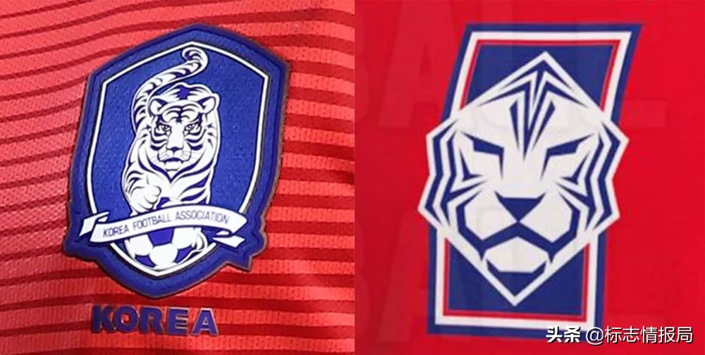 韩国足协最新队徽,韩国足协新logo