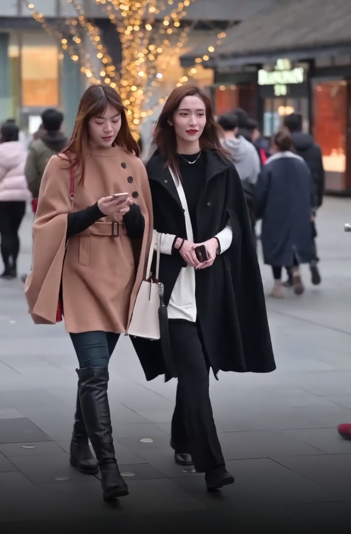 最大气的女士披肩外套款式大全,最近很火的披肩外套