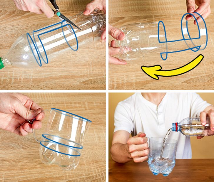 爸爸带着儿子动手做一些小发明,小孩在家做的简单实用小发明