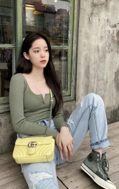 冰淇淋色如何搭配出成熟风,日系冰淇淋色搭配