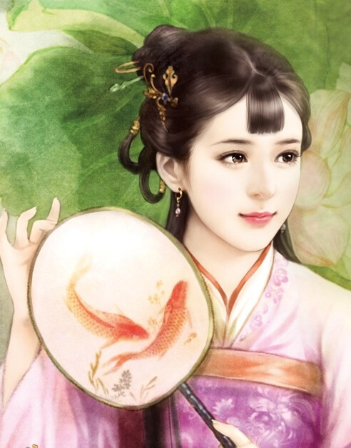 二十四句赞美女子的古诗词,十句形容女人漂亮的古诗句