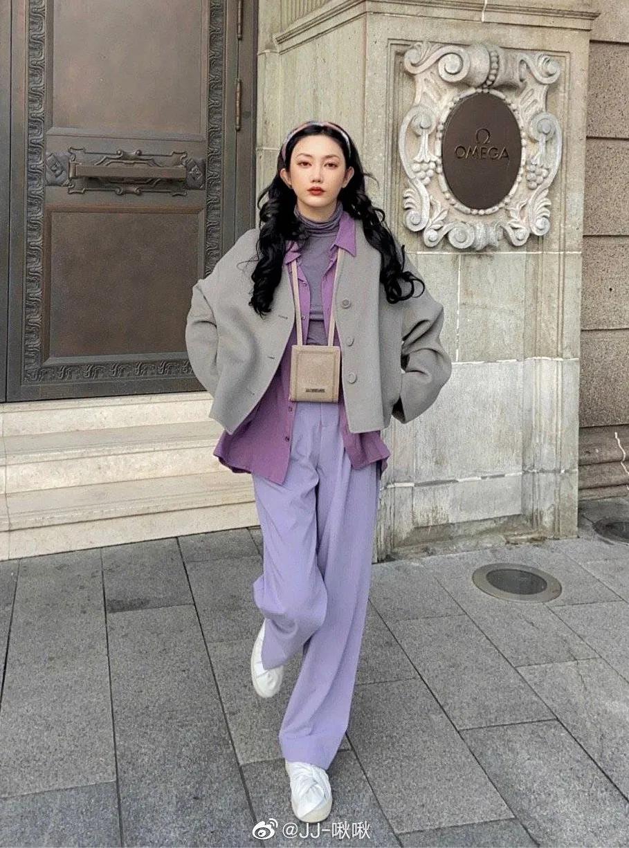 大冬天别露脚踝今年流行怎么穿,秋冬不要再露脚踝了