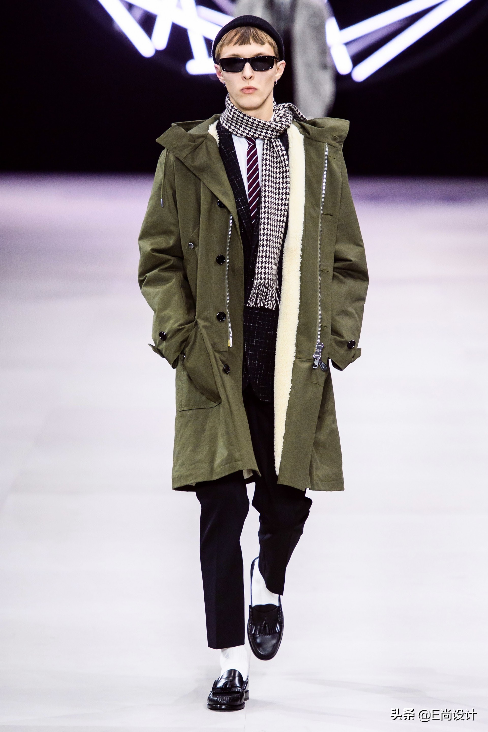 celine19年春夏男装,fw19欧洲新款