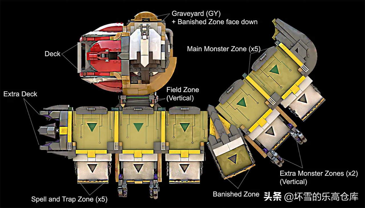 乐高ideas系列建筑,乐高ideas蟹堡王