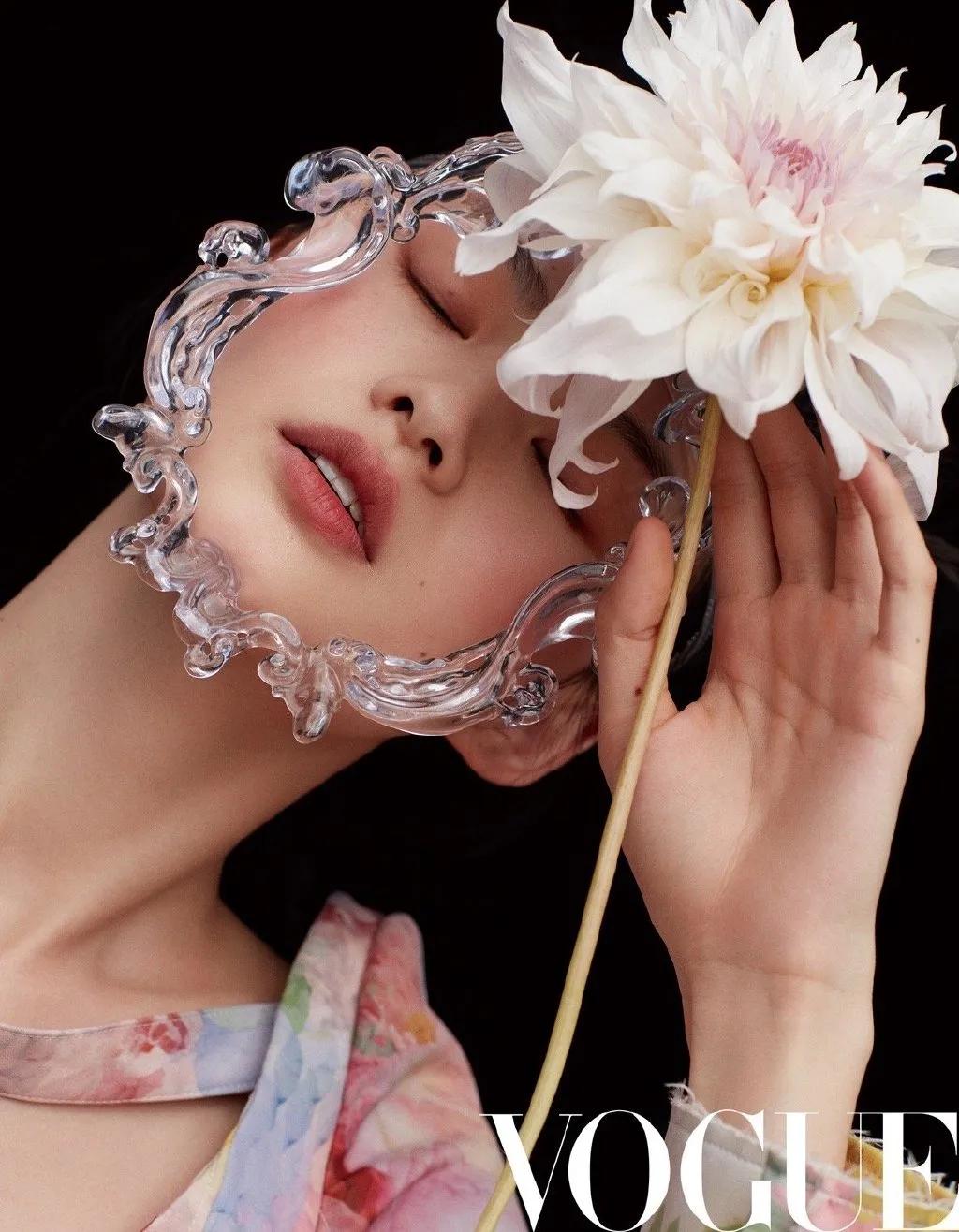 刘雯贺聪巴黎时装周完整版,巴黎时装秀贺聪