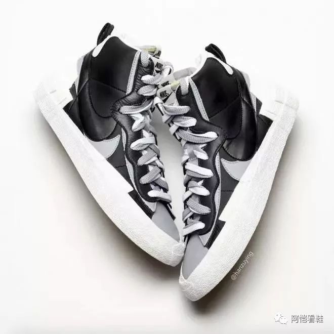 阿恺看SacaixNike