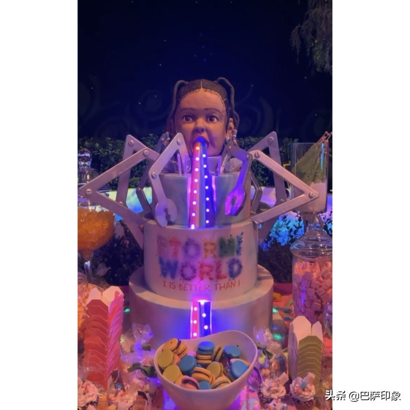 美国人过生日的蛋糕,美国寒酸生日蛋糕