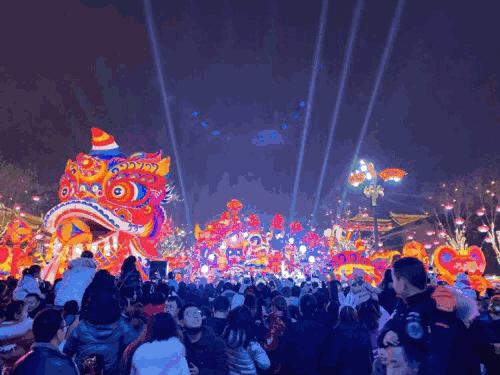 春联征集|忆往昔新春盛景,还属曲江年味最浓