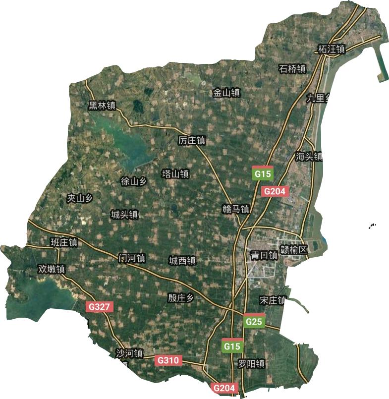 赣榆是什么时候并入江苏的,赣榆是哪年划到连云港市的