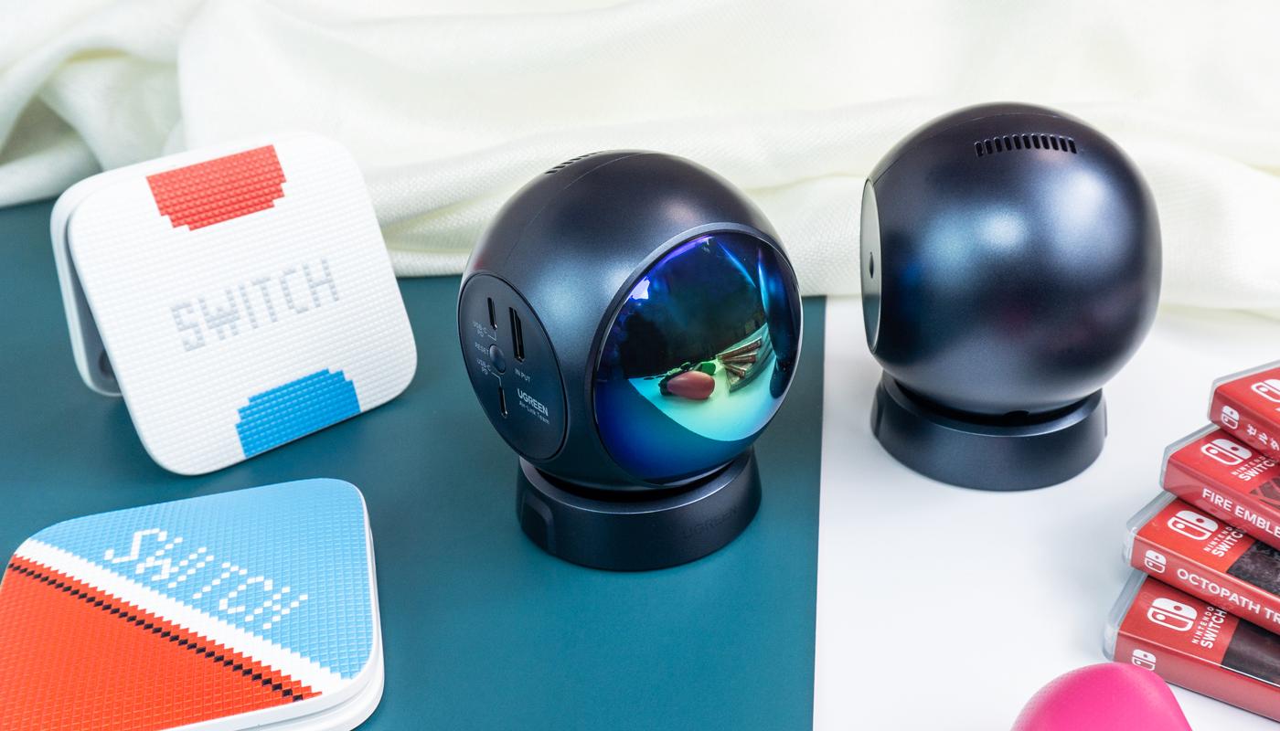 让Switch无线投屏?游戏零延迟的绿联星云瞭望者4K无线投屏器