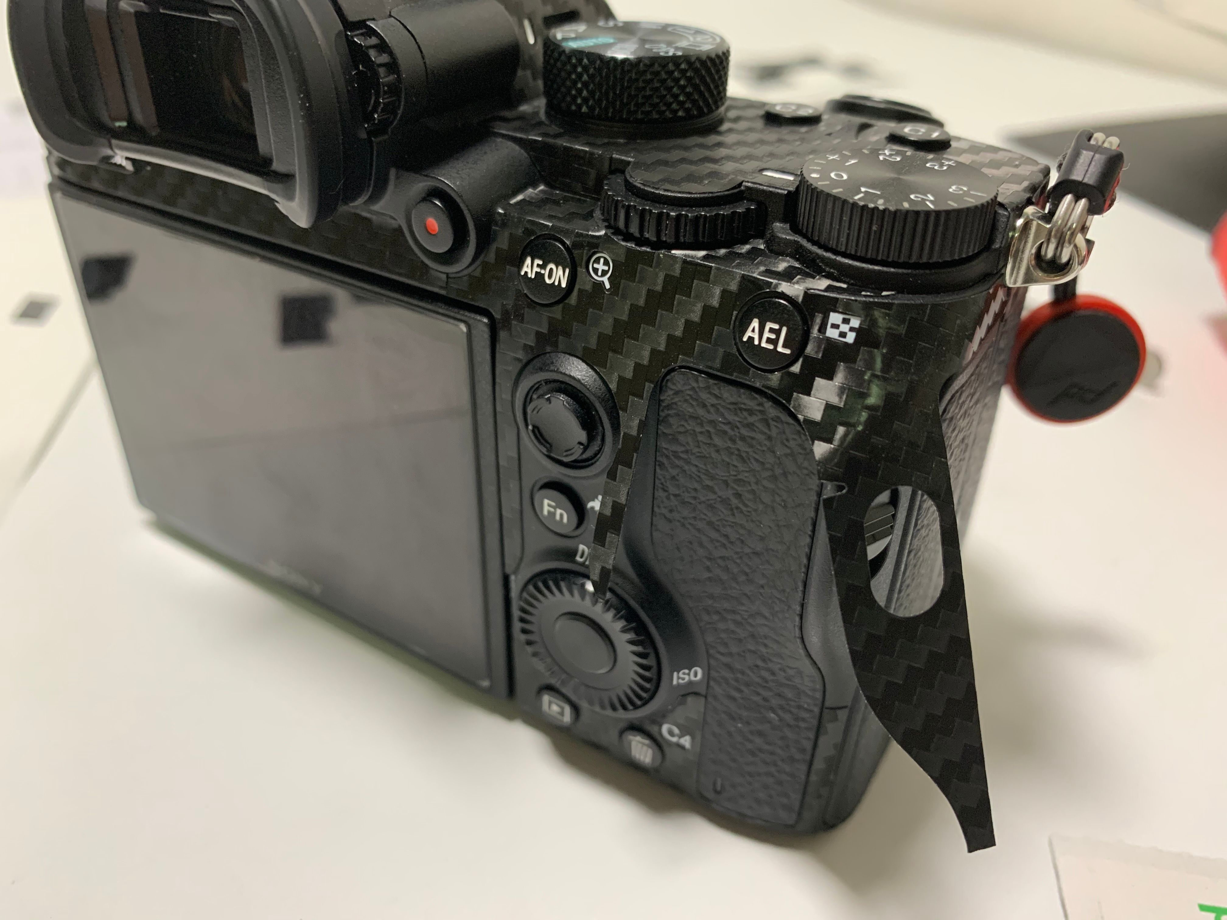 相机贴纸后怎么除胶,相机3m贴纸怎么贴