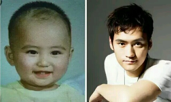 眼神清澈楚楚动人,眼神清澈国风美少年