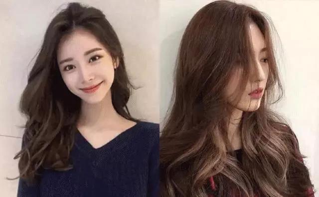 染发显白洋气发色在家可染,染发巨显白发色在家可染