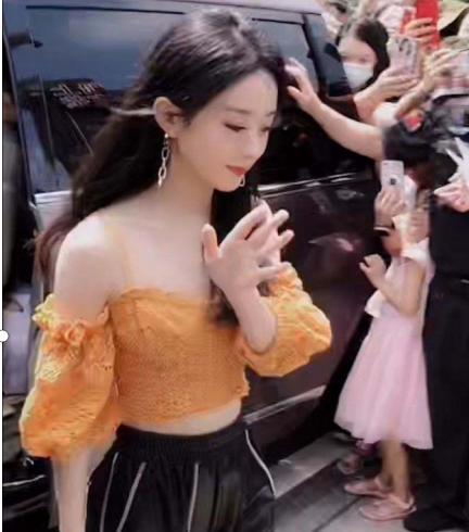 赵丽颖回归中餐厅发型最新,赵丽颖参加中餐厅4无缘c位