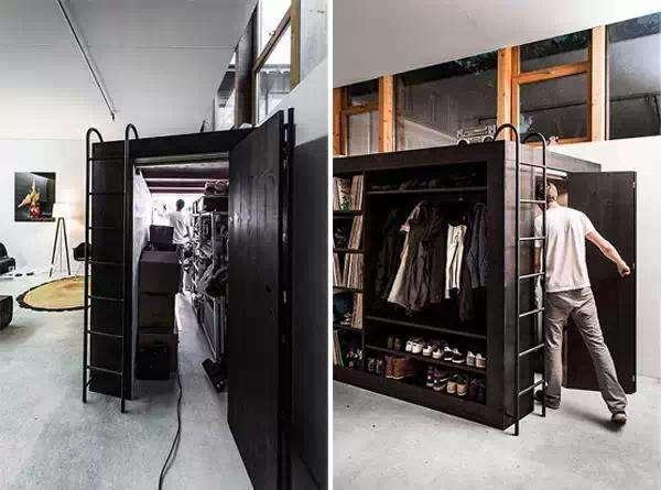 节省空间的床设计,实用又舒服的床设计