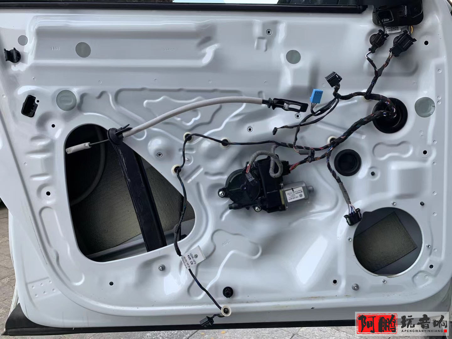 大众蔚领音响改装案例,济南大众蔚揽改装