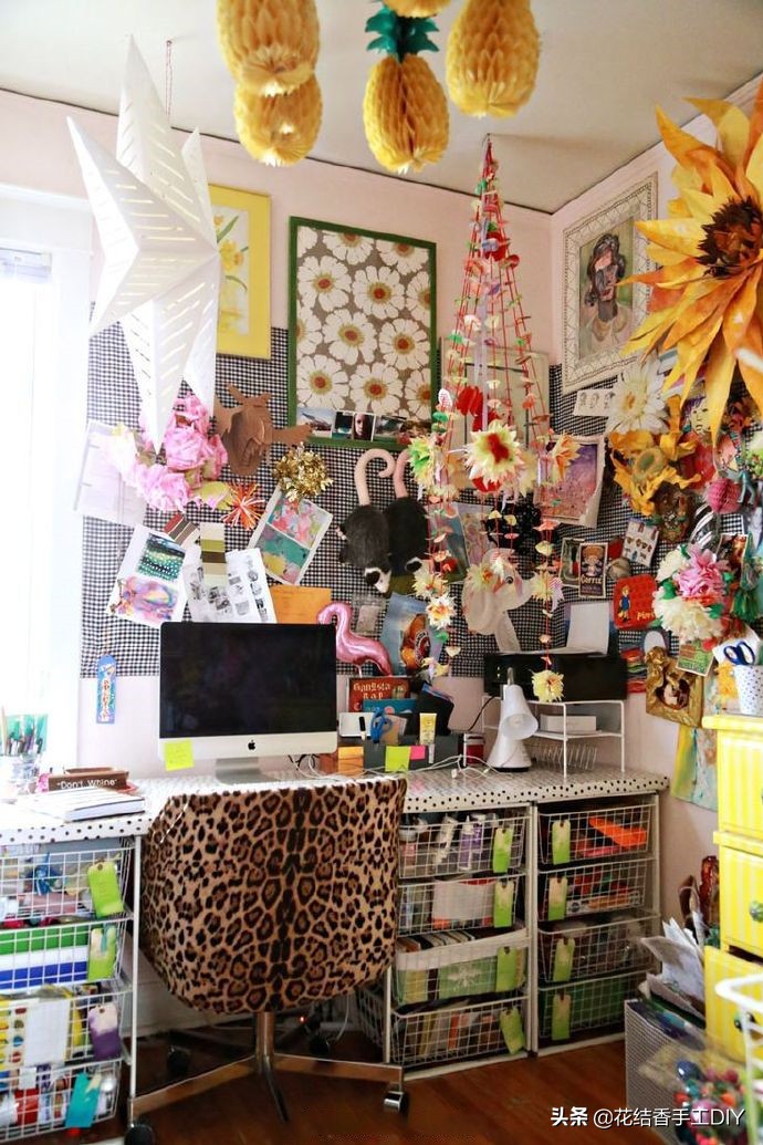美丽的工作间，幸福的小窝窝，做手工的人都爱它
