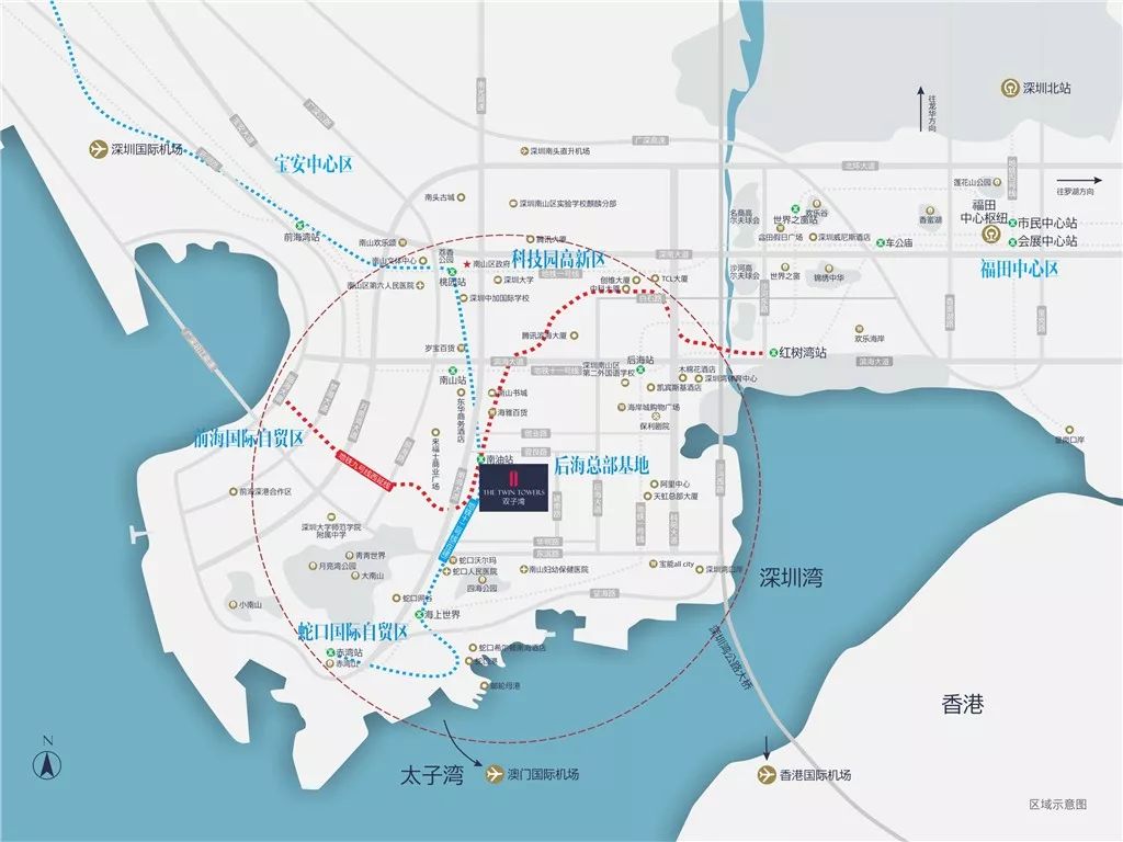 粤海街道火了，这里的核心物业再次聚焦全市目光！